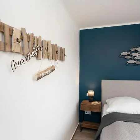 Apartman Residenz Am Yachthafen Seaside Marina Neustadt in Holstein