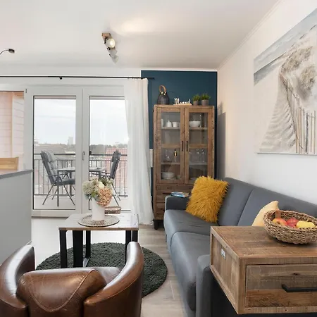 Residenz Am Yachthafen Seaside Marina Apartment
