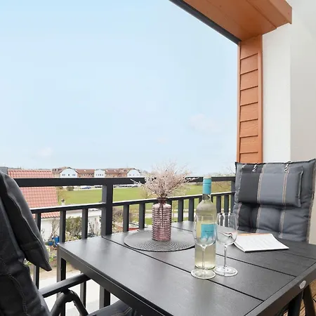 Residenz Am Yachthafen Seaside Marina Apartment Neustadt in Holstein